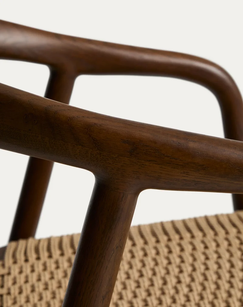 Derile Chair Walnut Finish