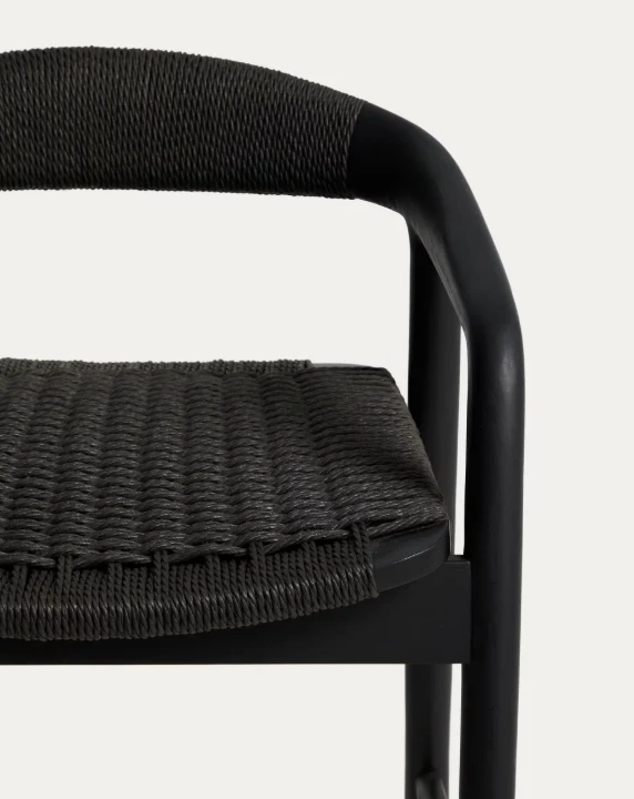 Derile Stool Black Finish