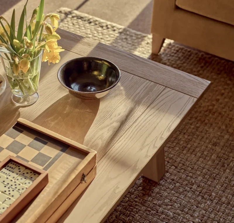 Arundel Rectangular Oak Coffee Table