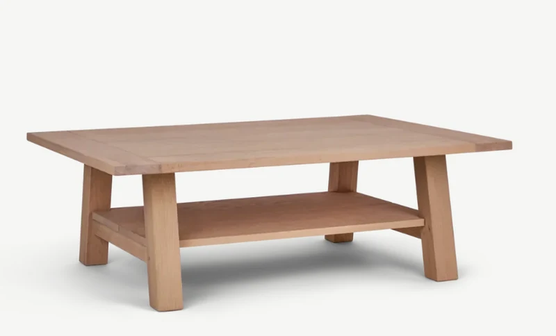 Arundel Rectangular Oak Coffee Table