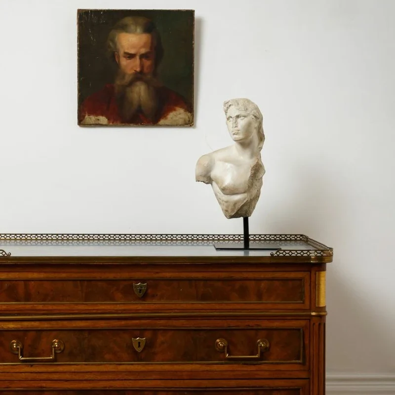 Basil Bust On Stand