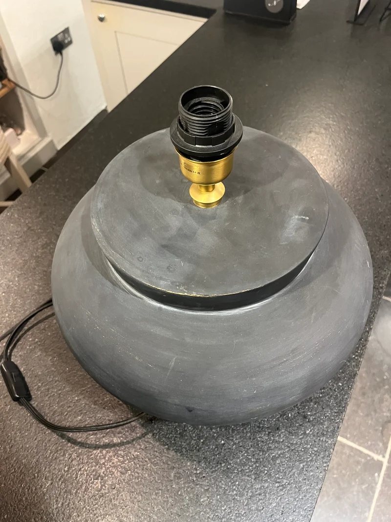 Herstal Lamp Base- Large