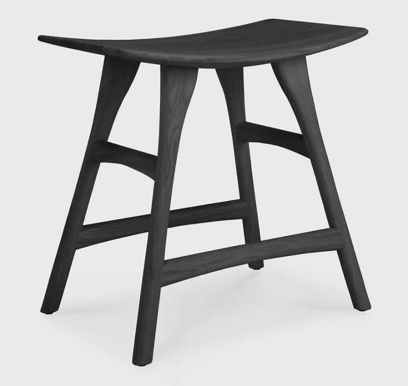 Osso Stool - Oak Black
