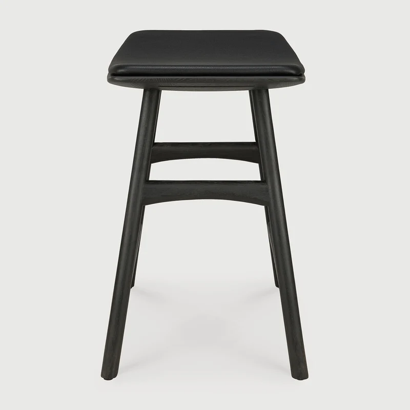 Osso Stool - Oak Black