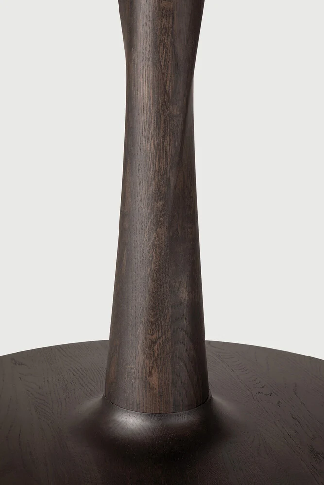Torsion Dining Table - Oak Brown