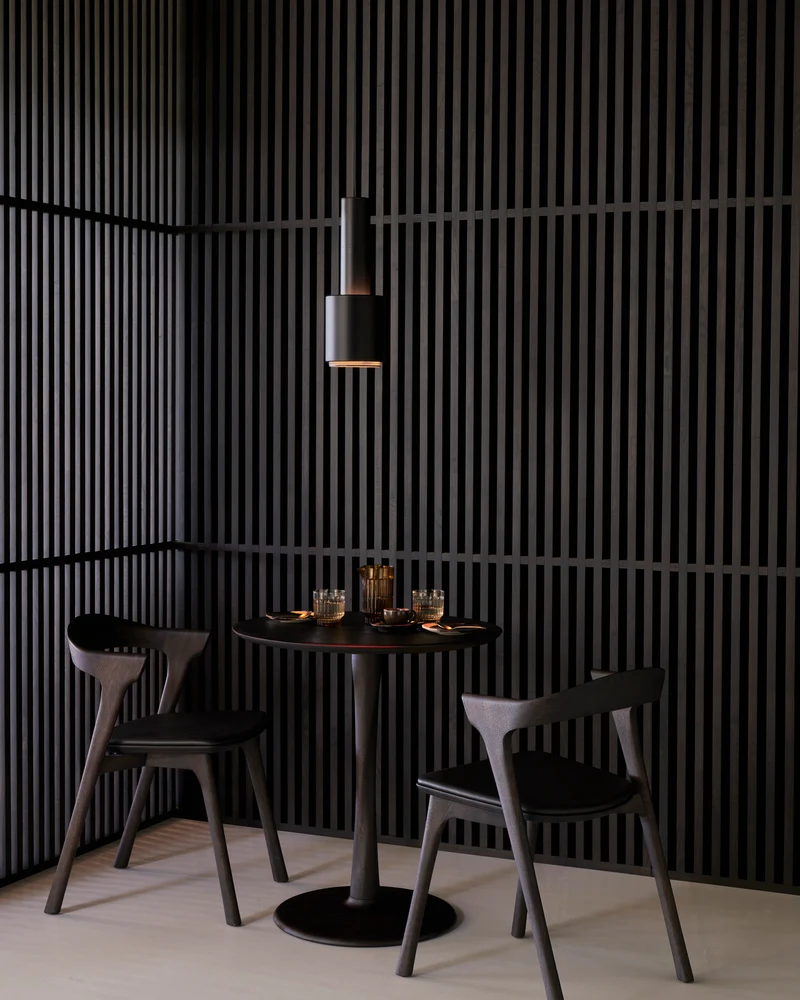 Torsion Dining Table - Oak Brown
