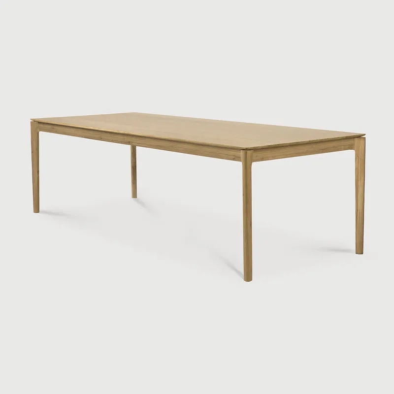 Bok Dining Table - Varnished Oak