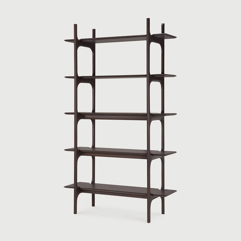 PI Rack - Mahogany Dark Brown