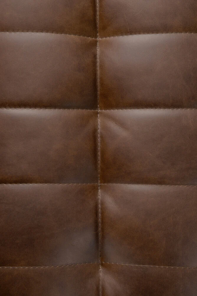 N701 1 Seater - Chestnut Leather