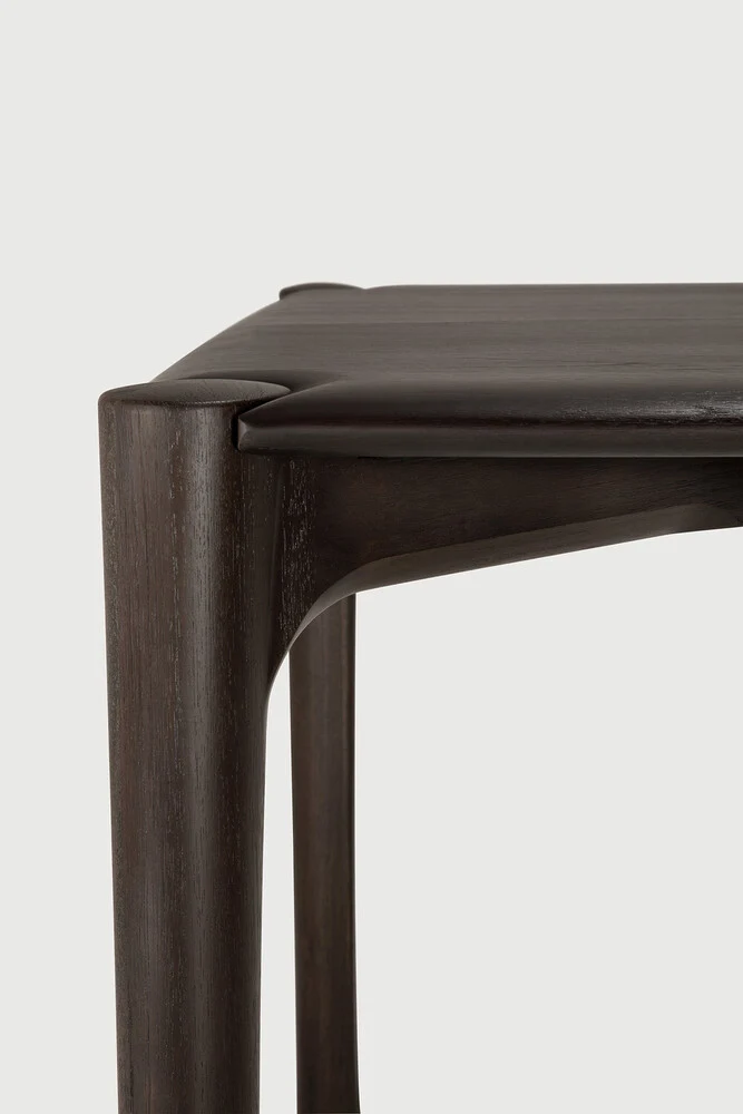 PI Dining Table Teak Dark Brown
