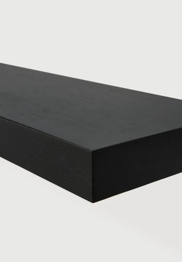 Wall Shelf - Oak Black