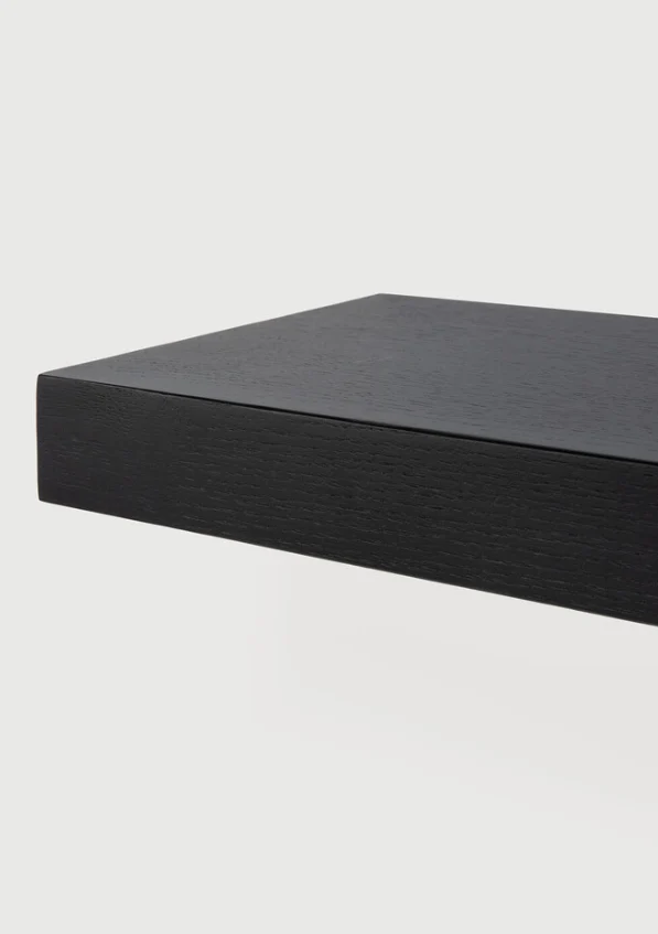 Wall Shelf - Oak Black