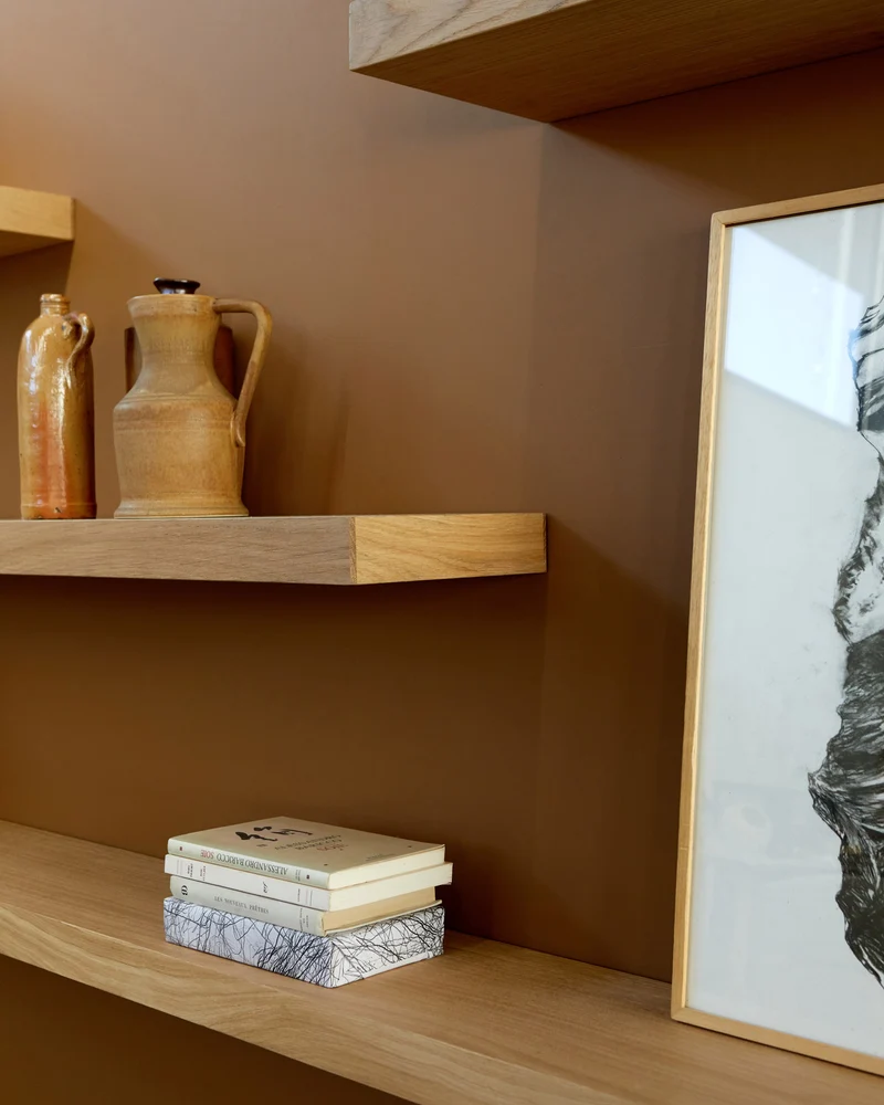 Wall Shelf - Oak