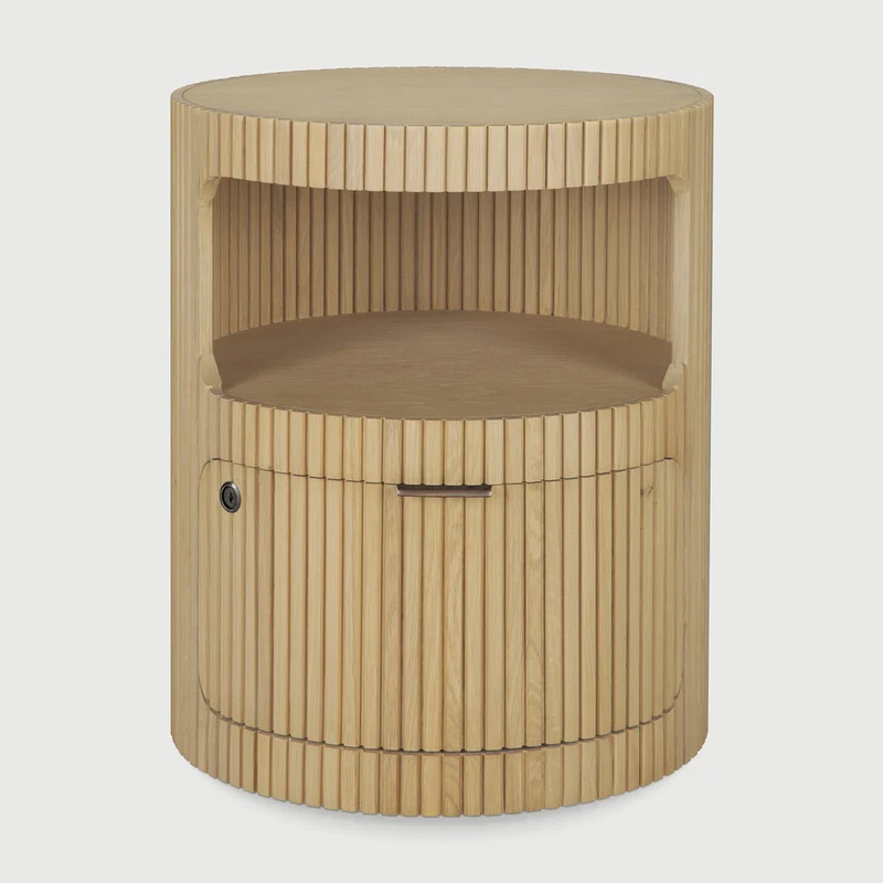 Boomerang Drawer Unit Oak
