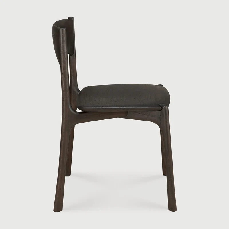 PI Dining Chair - Teak Dark Brown