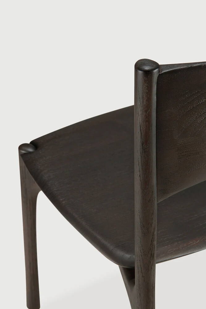 PI Dining Chair - Teak Dark Brown