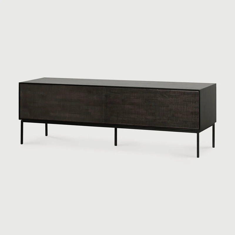 Grooves TV cupboard
