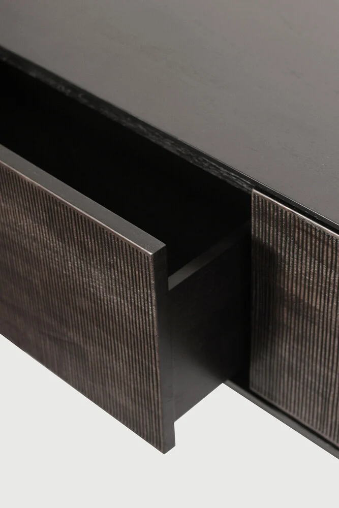 Grooves TV cupboard
