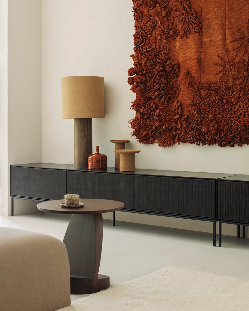 Grooves TV cupboard