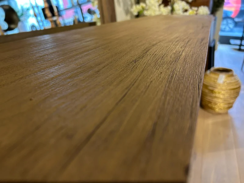 Wood Console Table