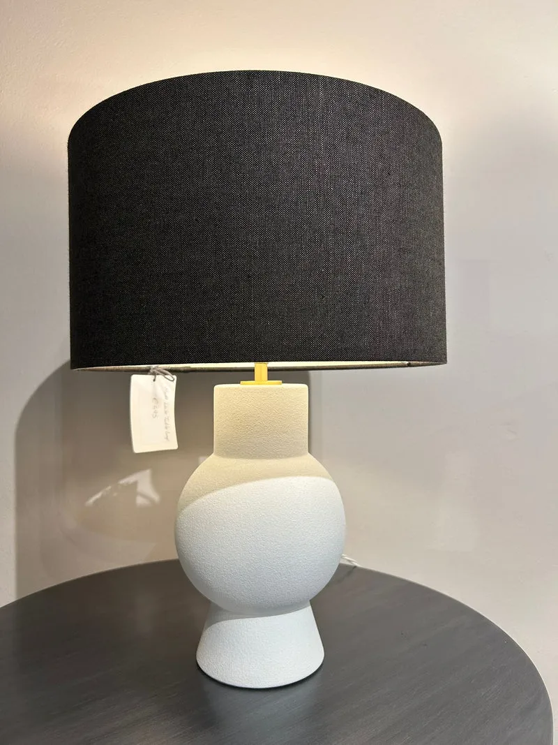 White Ceramic Table Lamp