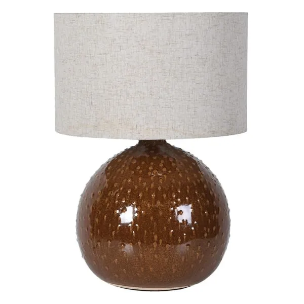 Hazel Dot Ball Table Lamp