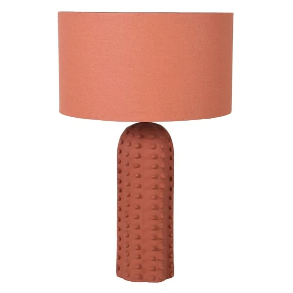 Terracotta Bobble Table Lamp