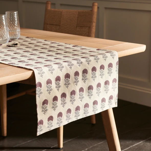 Sofia Runner - 350cm x 50cm - Clove