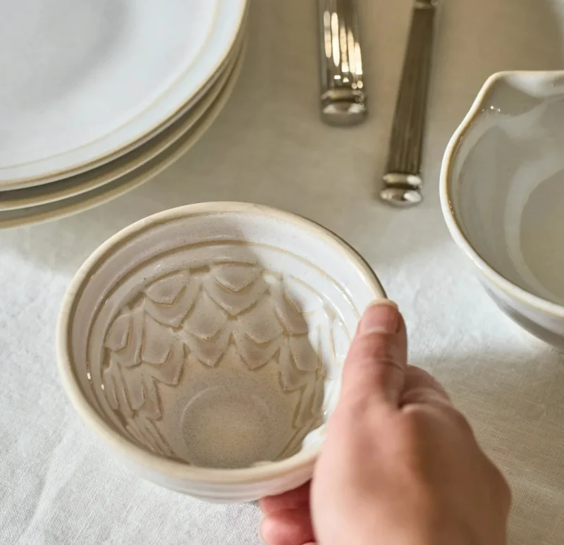 Albury Ceramic Jelly Mould