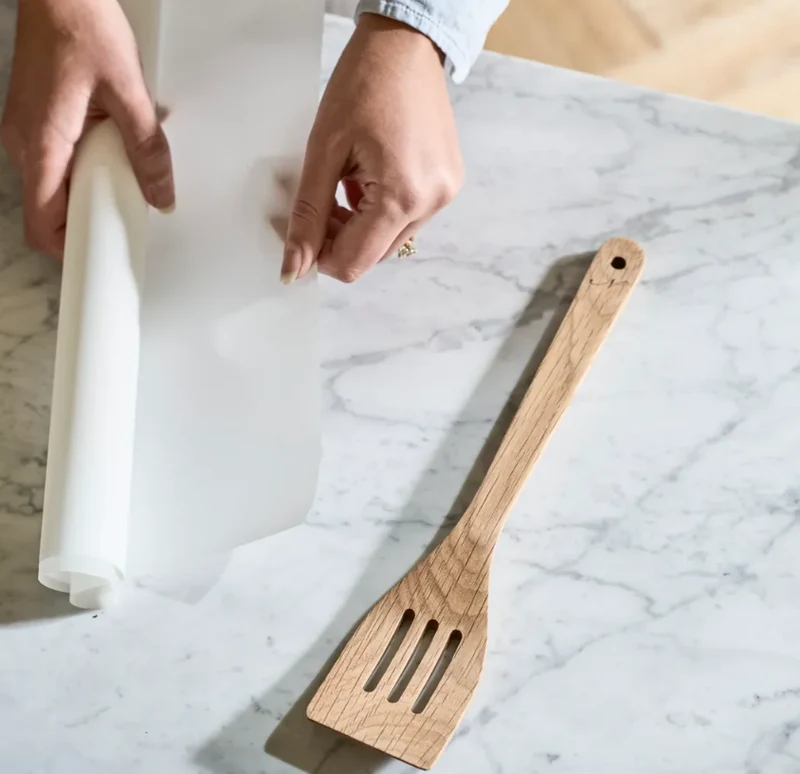 Orford Wooden Slotted Spatula