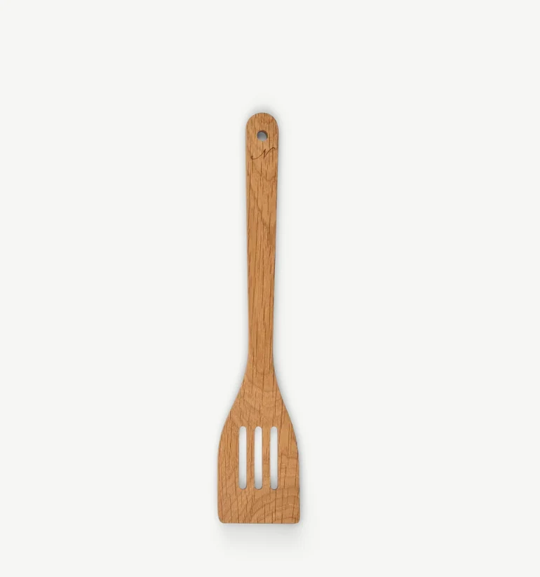 Orford Wooden Slotted Spatula