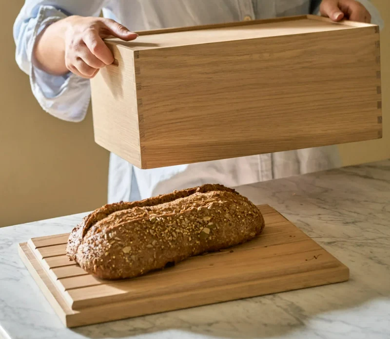 Orford Wooden Bread Bin