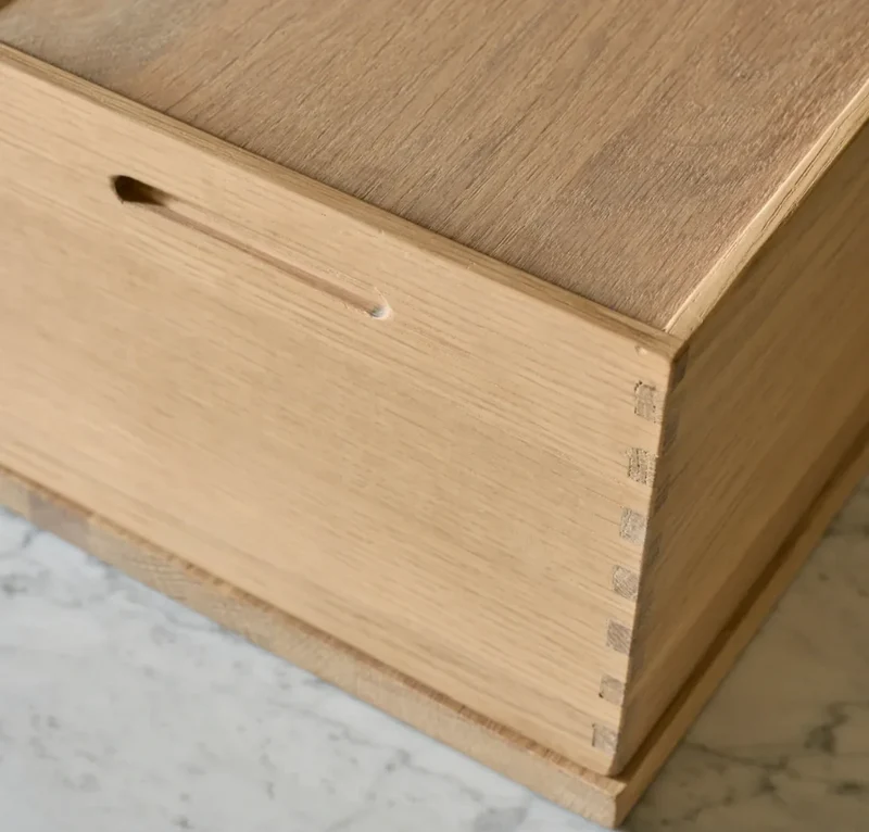 Orford Wooden Bread Bin