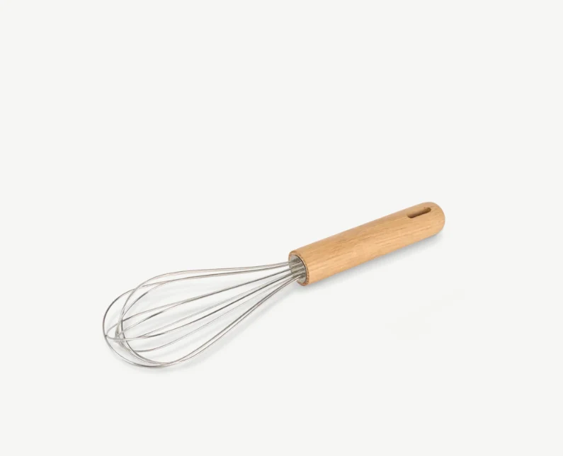 Orford Wooden Hand Whisk