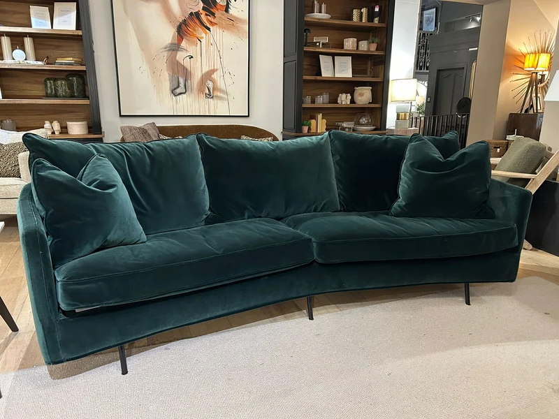 SITS Julia curved sofa 242cm