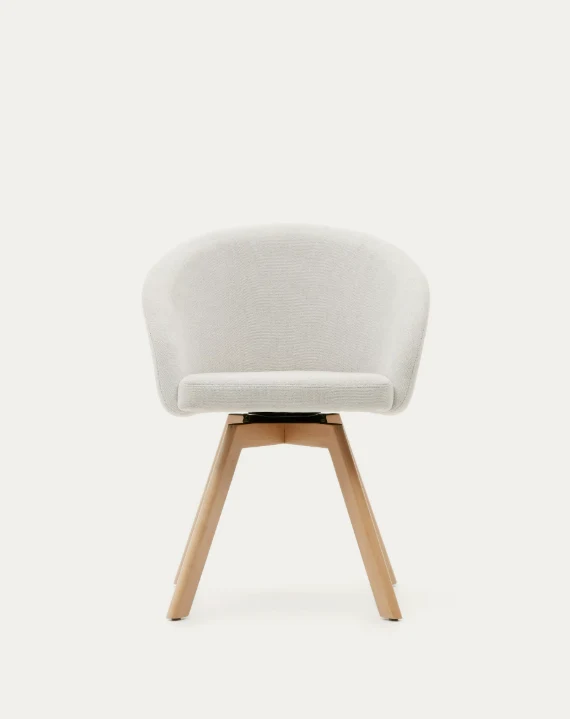 Marvin Chair Beige Chenille