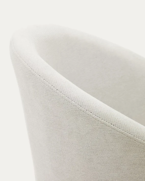 Marvin Chair Beige Chenille