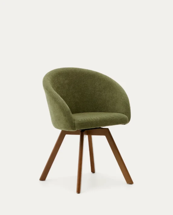 Marvin Chair Green Chenille