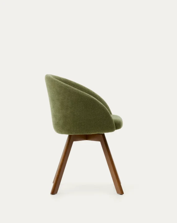 Marvin Chair Green Chenille