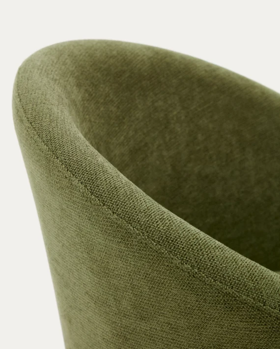 Marvin Chair Green Chenille