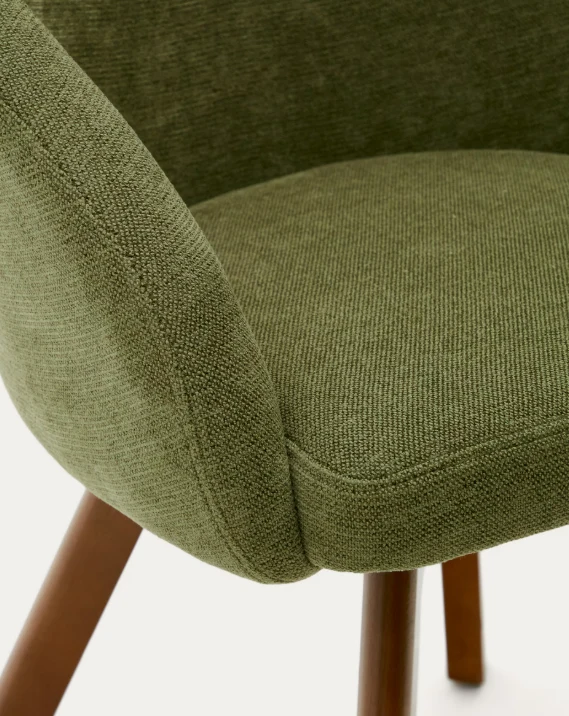 Marvin Chair Green Chenille
