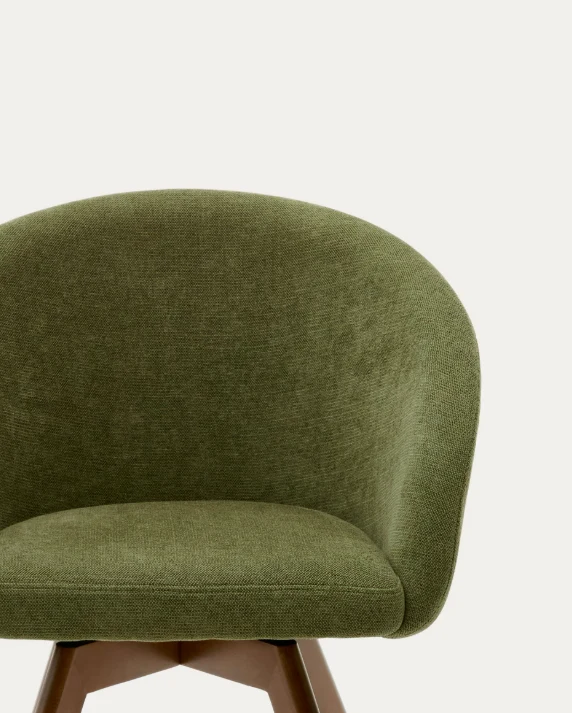 Marvin Chair Green Chenille