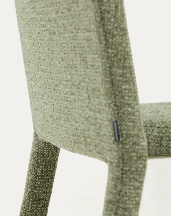 Loria Stackable Chair Green