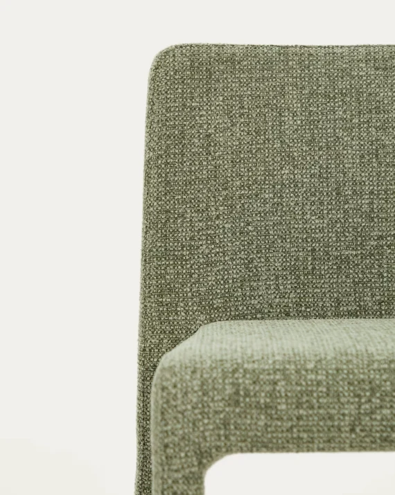 Loria Stackable Chair Green