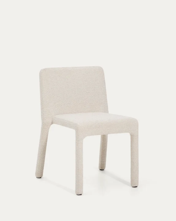 Loria Stackable Chair Beige