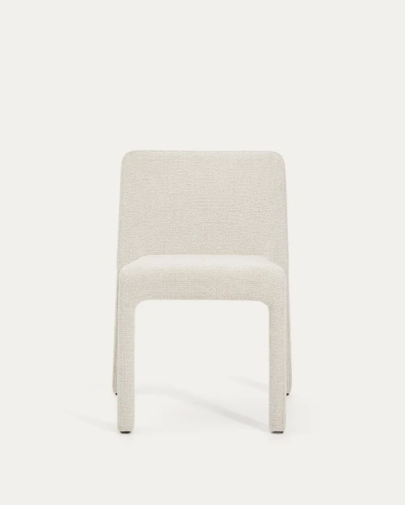 Loria Stackable Chair Beige