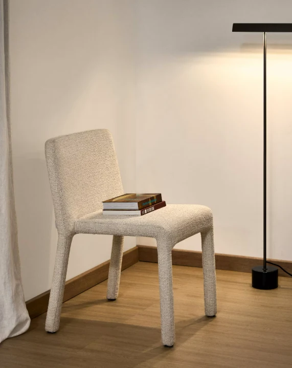 Loria Stackable Chair Beige