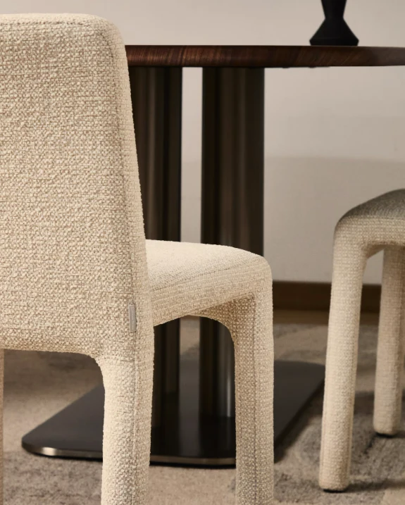 Loria Stackable Chair Beige