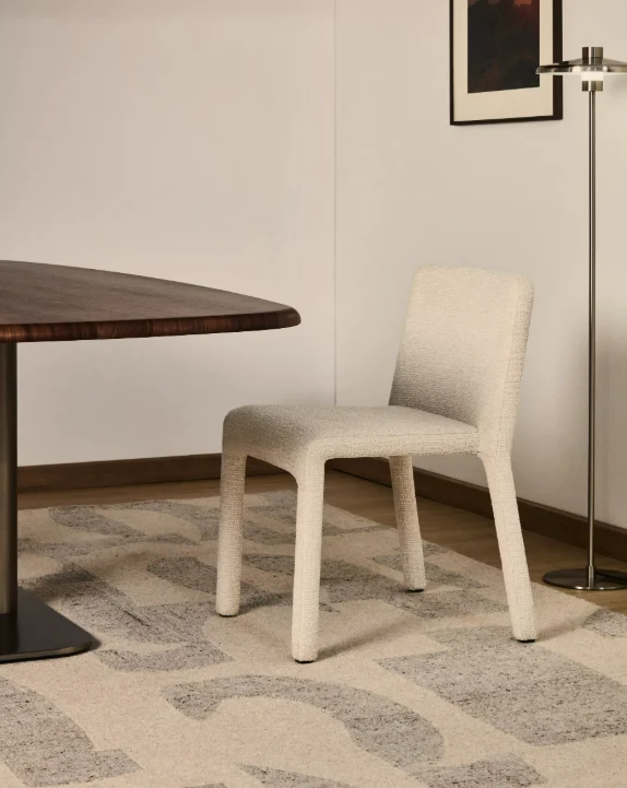Loria Stackable Chair Beige