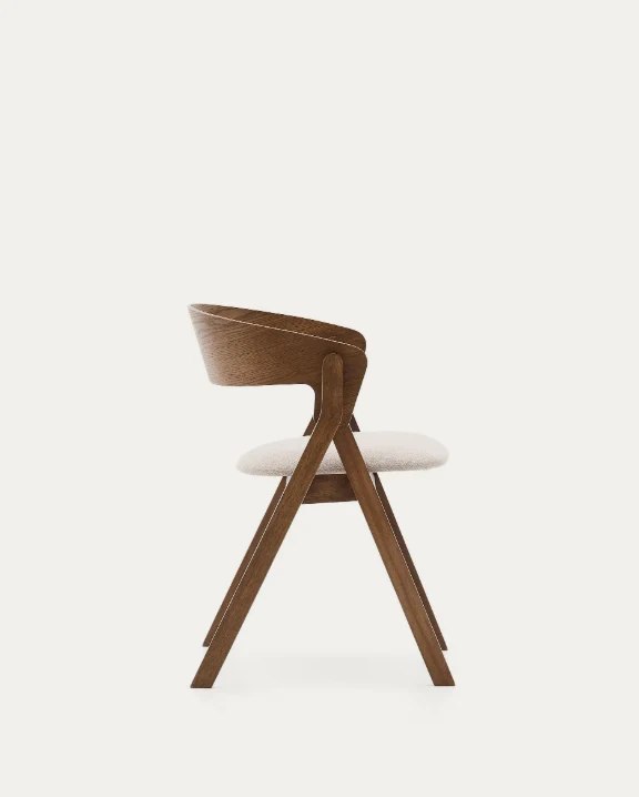 Godia Ash & Beige Chenille